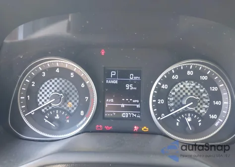 2019 Hyundai Elantra Se из США, поврежденный, VIN KMHD74LF5KU872623